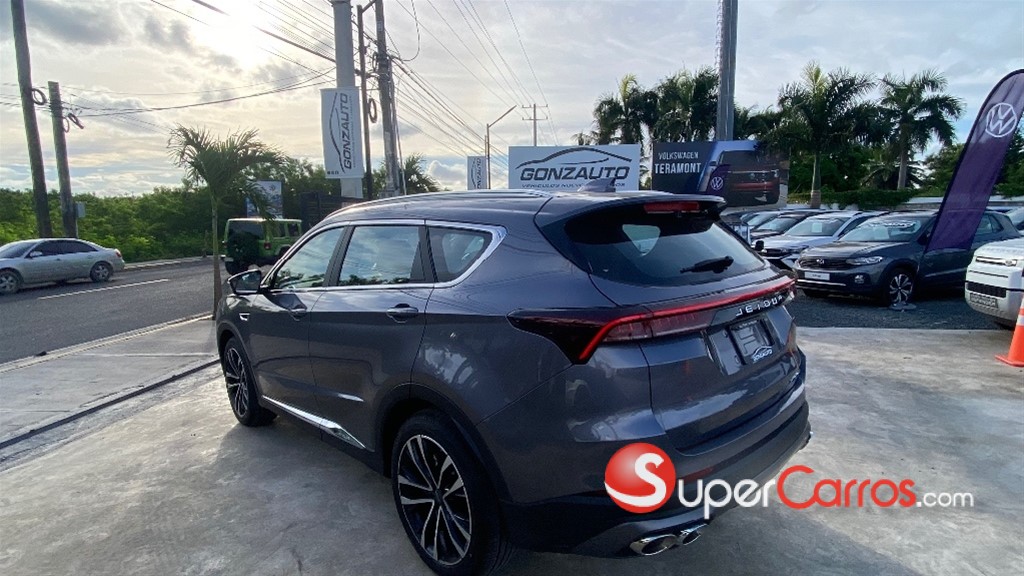 2025 Jetour X70 PLUS — foto 5 / 12