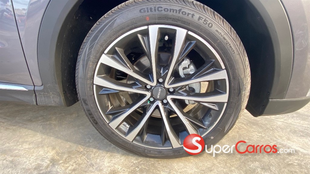 2025 Jetour X70 PLUS — foto 10 / 12