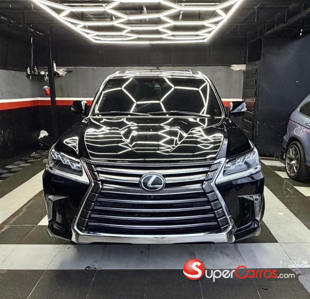 2016 Lexus LX 570 — foto 2 / 12