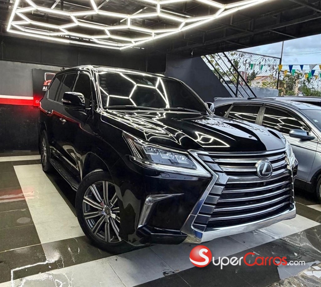 2016 Lexus LX 570 — foto 3 / 12