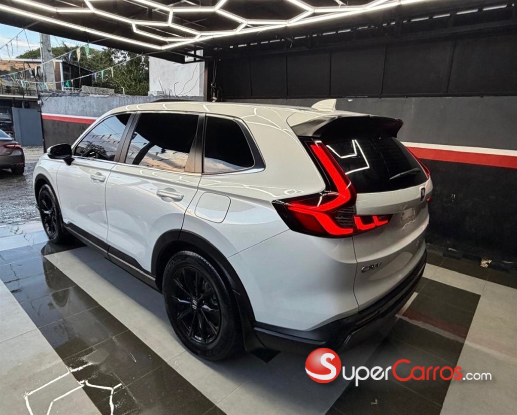 2024 Honda CR-V EX-Turbo — foto 4 / 12