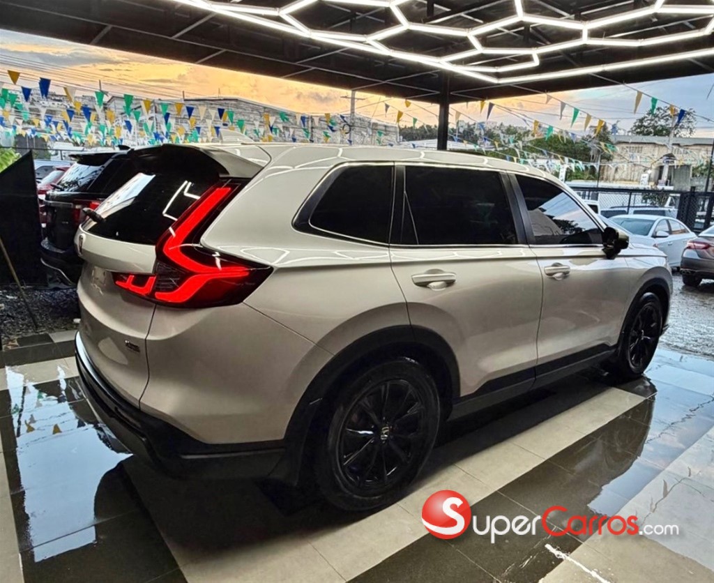 2024 Honda CR-V EX-Turbo — foto 6 / 12