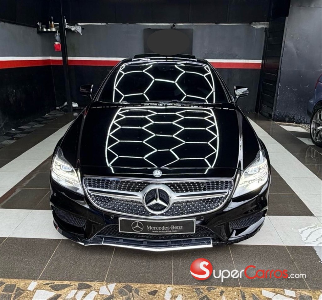 2016 Mercedes-Benz Clase CLS 400 — foto 2 / 12