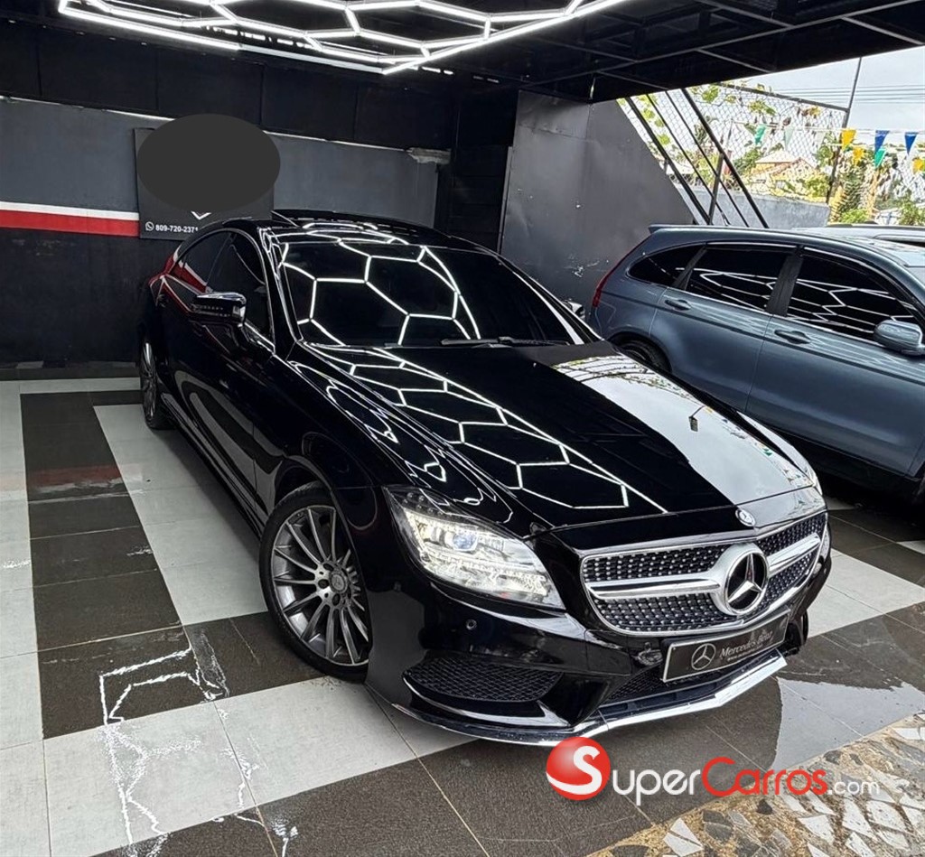 2016 Mercedes-Benz Clase CLS 400 — foto 3 / 12