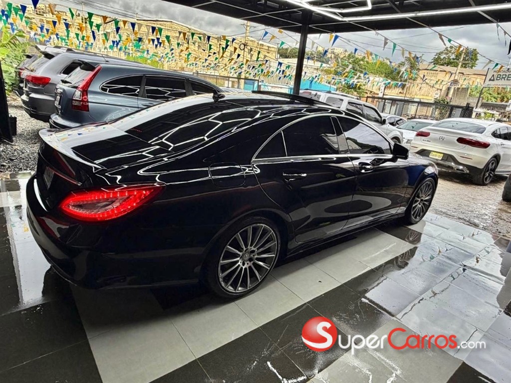 2016 Mercedes-Benz Clase CLS 400 — foto 4 / 12