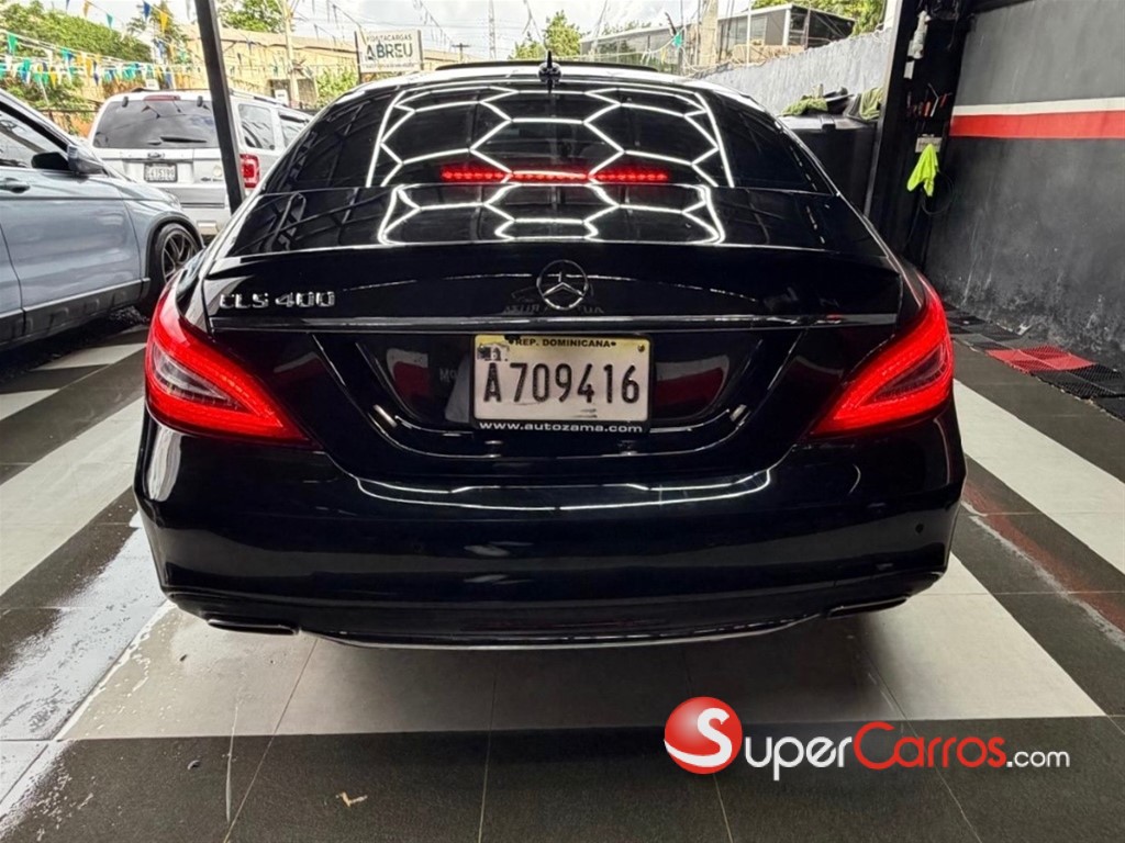 2016 Mercedes-Benz Clase CLS 400 — foto 5 / 12