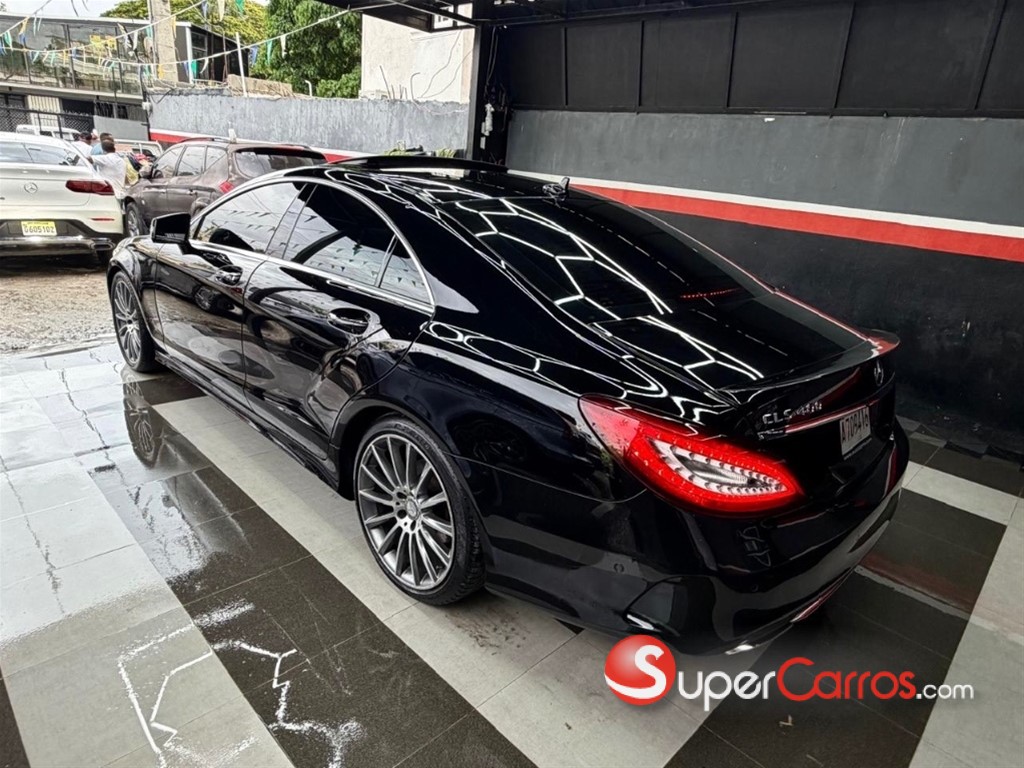 2016 Mercedes-Benz Clase CLS 400 — foto 6 / 12