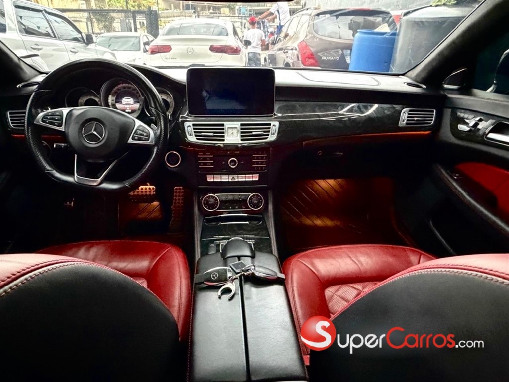 2016 Mercedes-Benz Clase CLS 400 — foto 9 / 12