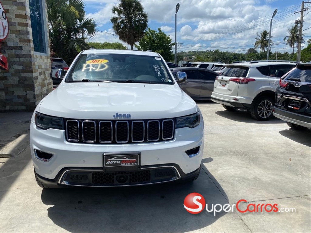 2017 Jeep Grand Cherokee Limited 4x4