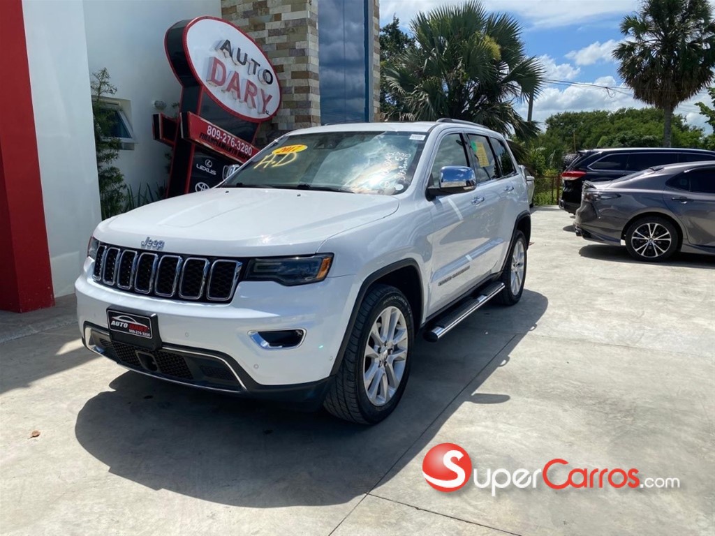 2017 Jeep Grand Cherokee Limited 4x4 — foto 2 / 11