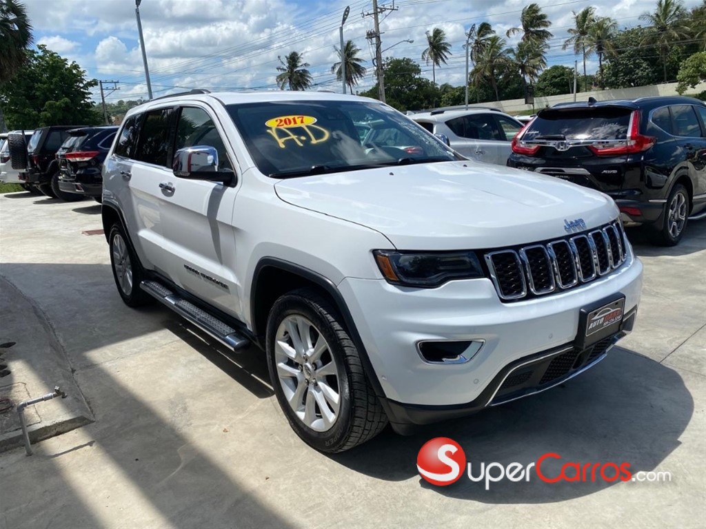 2017 Jeep Grand Cherokee Limited 4x4 — foto 3 / 11