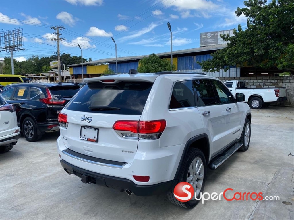 2017 Jeep Grand Cherokee Limited 4x4 — foto 4 / 11