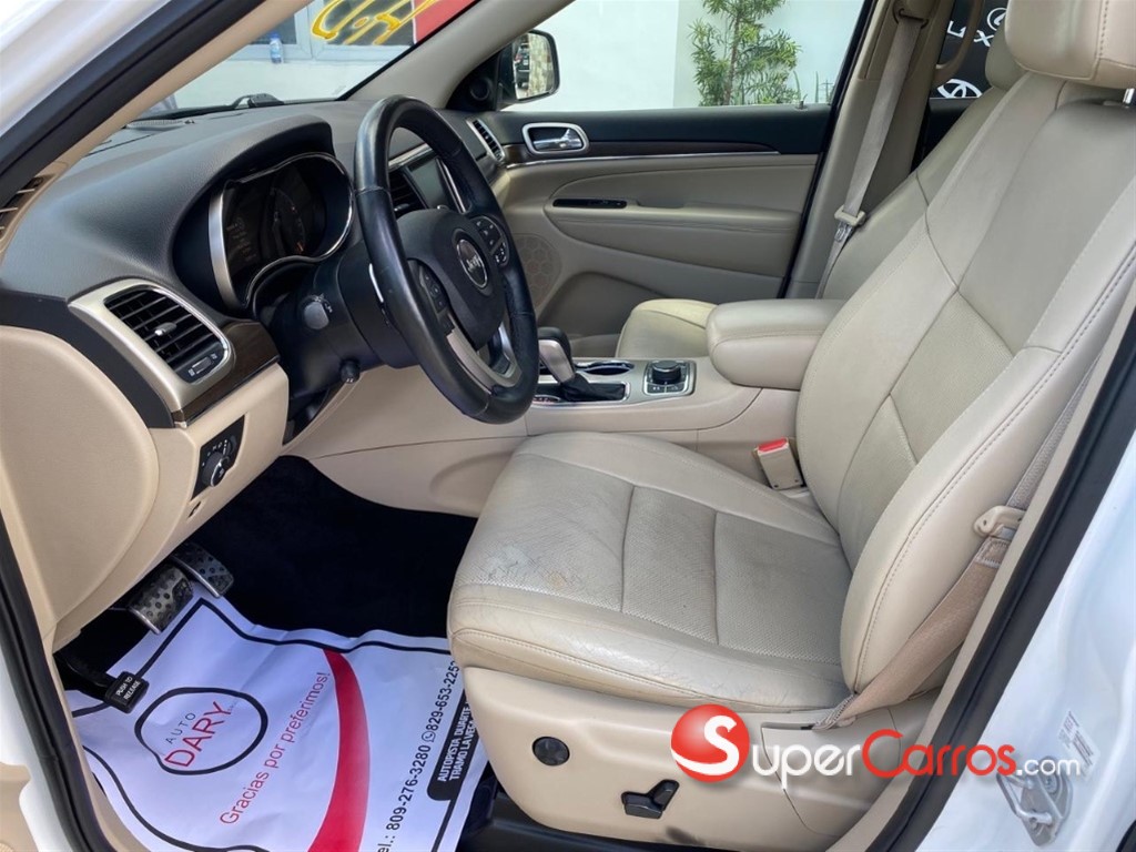 2017 Jeep Grand Cherokee Limited 4x4 — foto 8 / 11