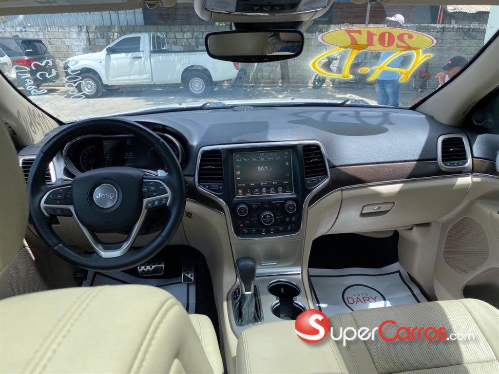 2017 Jeep Grand Cherokee Limited 4x4 — foto 11 / 11