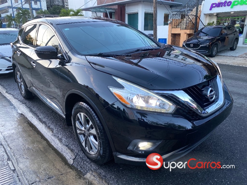 2016 Nissan Murano SE