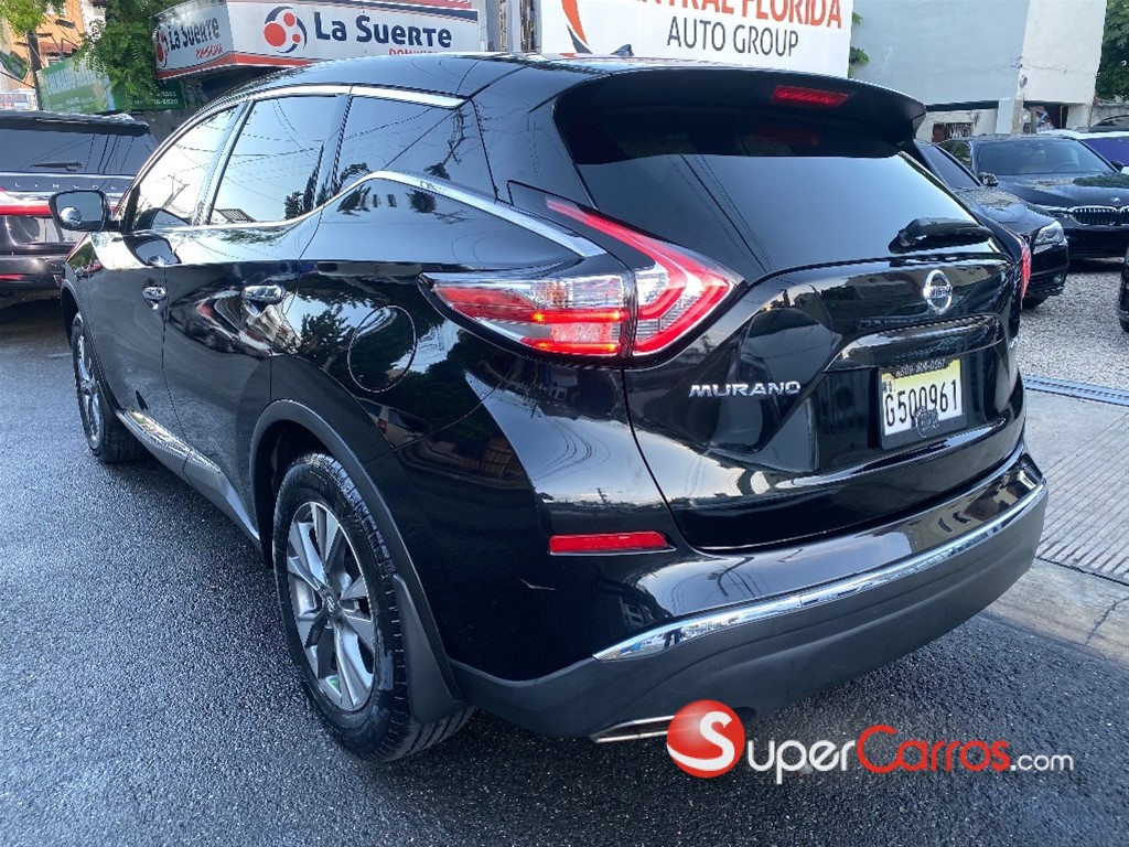 2016 Nissan Murano SE — foto 5 / 9