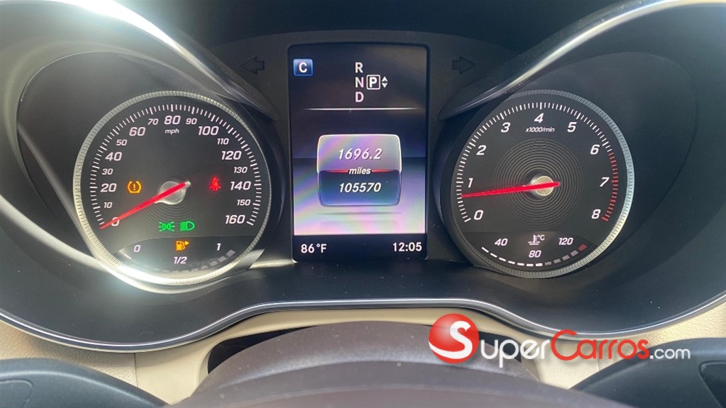2015 Mercedes-Benz Clase C 300 4 Matic — foto 2 / 5