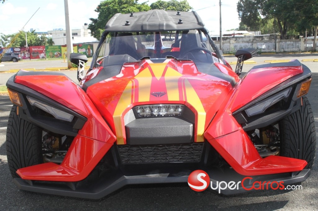 2022 Polaris Slingshot — foto 8 / 9