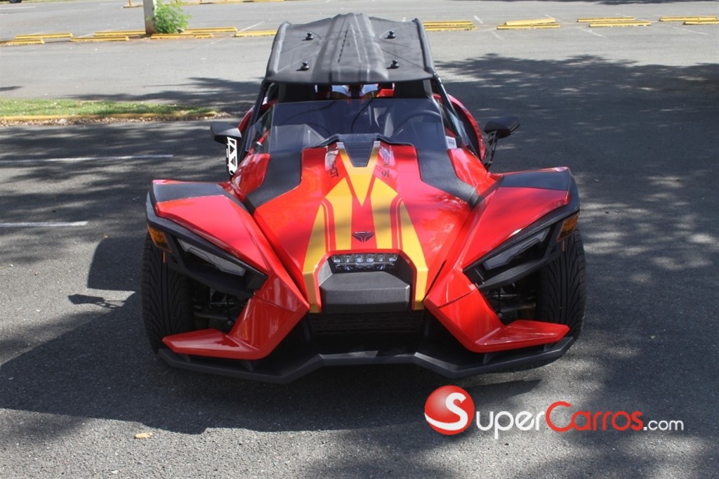 2022 Polaris Slingshot — foto 9 / 9