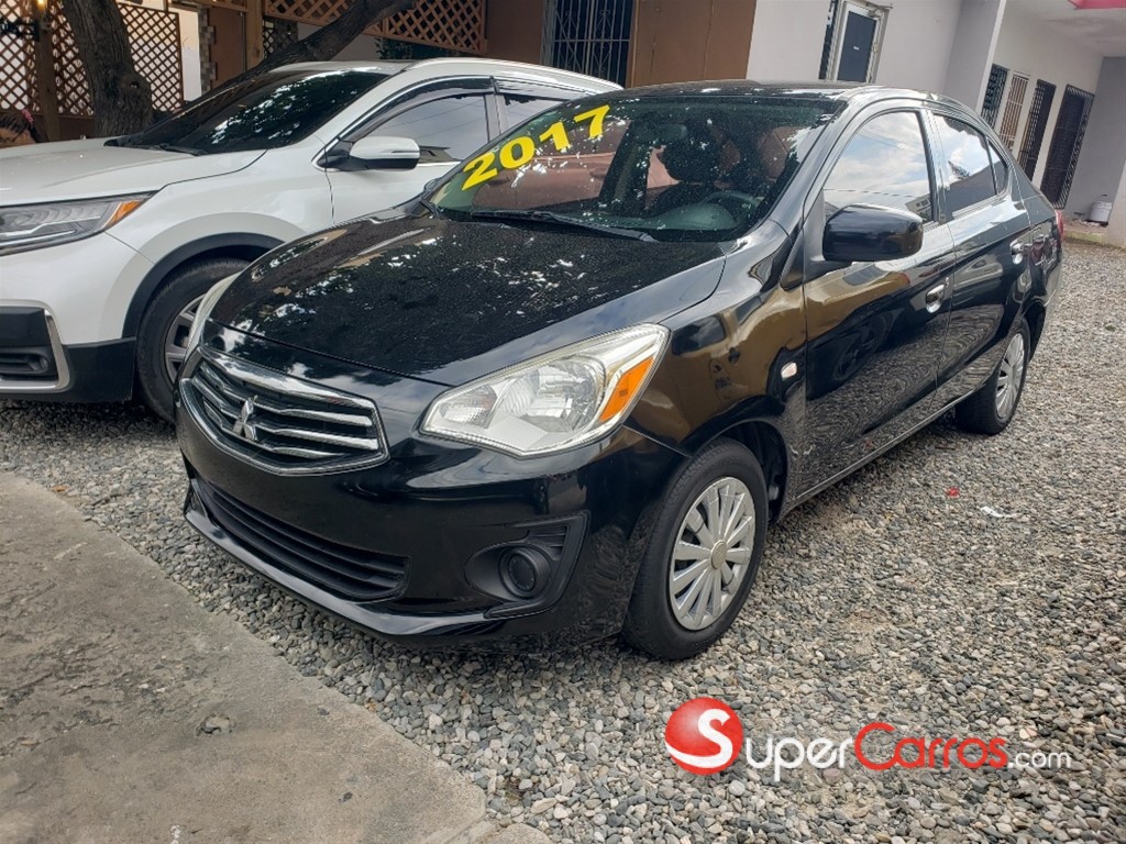 2017 Mitsubishi Motors Mirage G4