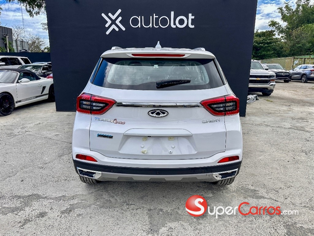 2025 Chery Tiggo 4 Pro Hybrid — foto 4 / 7