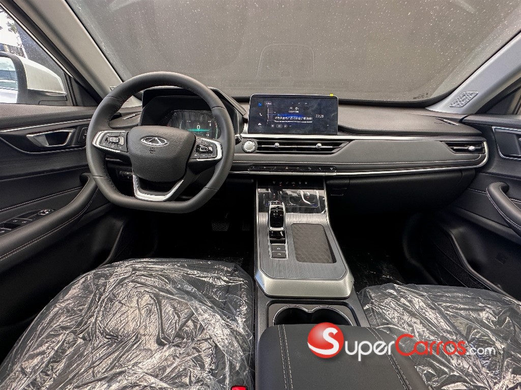 2025 Chery Tiggo 4 Pro Hybrid — foto 5 / 7