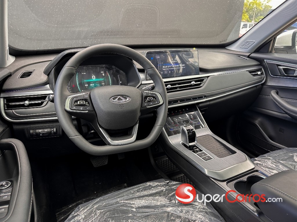 2025 Chery Tiggo 4 Pro Hybrid — foto 6 / 7