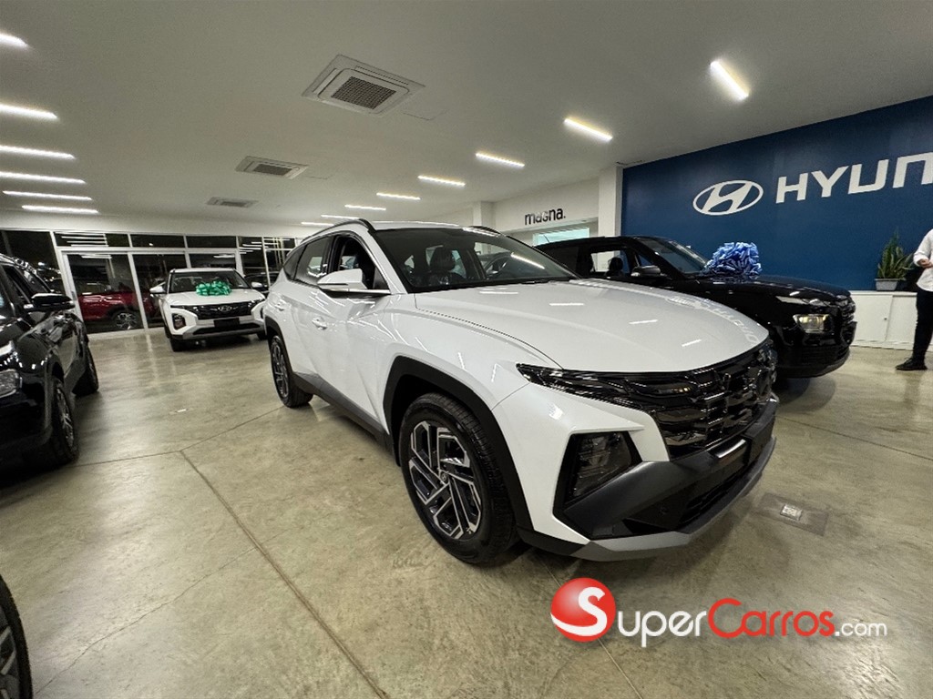 2026 Hyundai Tucson Signature