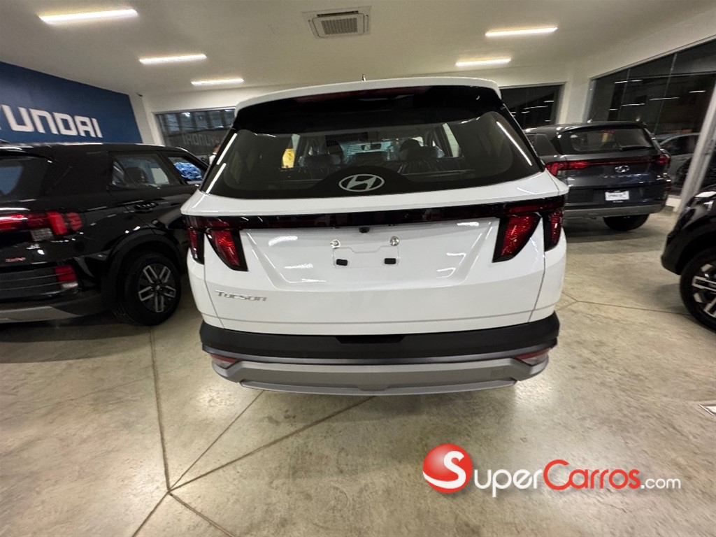 2026 Hyundai Tucson Signature — foto 4 / 11