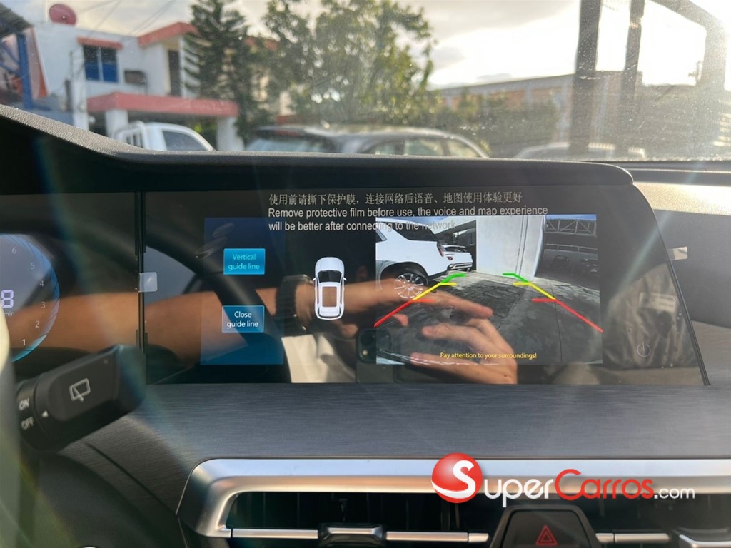 2027 Changan CS 35 — foto 8 / 8