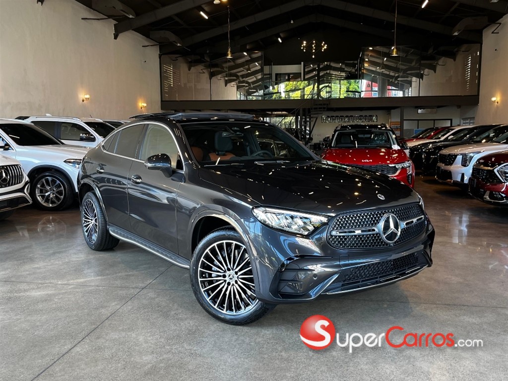 2025 Mercedes-Benz Clase GLC 200 Coupe