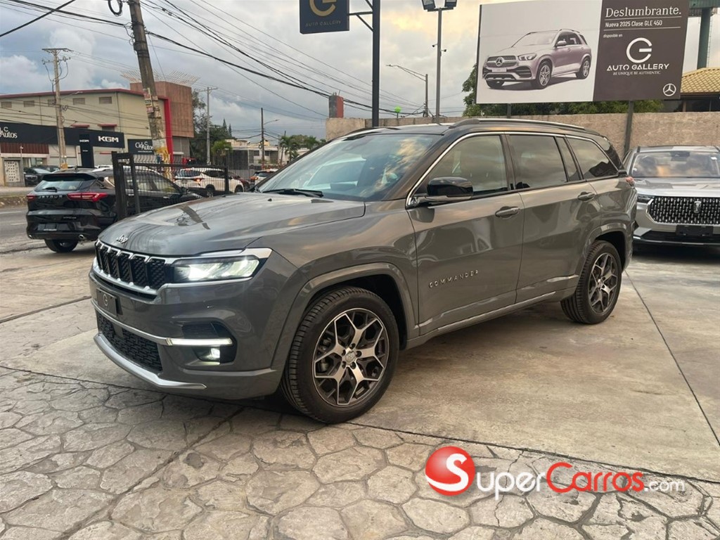 2024 Jeep Commander Overland — foto 4 / 12
