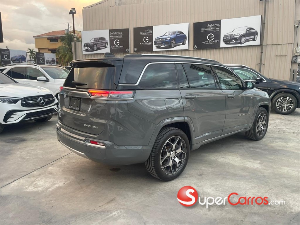 2024 Jeep Commander Overland — foto 7 / 12