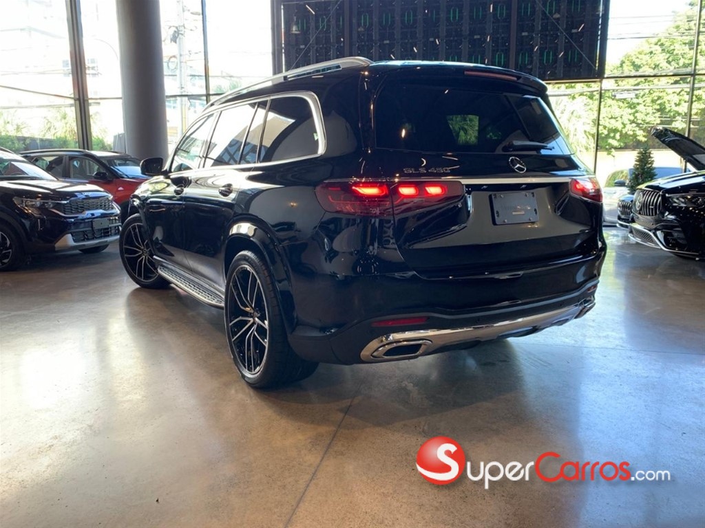 2025 Mercedes-Benz Clase GLS 450 AMG PLUS 4MATIC — foto 2 / 11