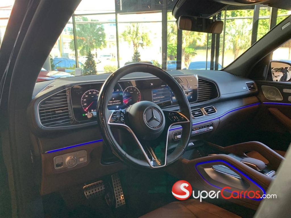 2025 Mercedes-Benz Clase GLS 450 AMG PLUS 4MATIC — foto 7 / 11