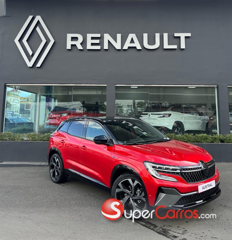 2025 Renault Austral Esprit Alpine.