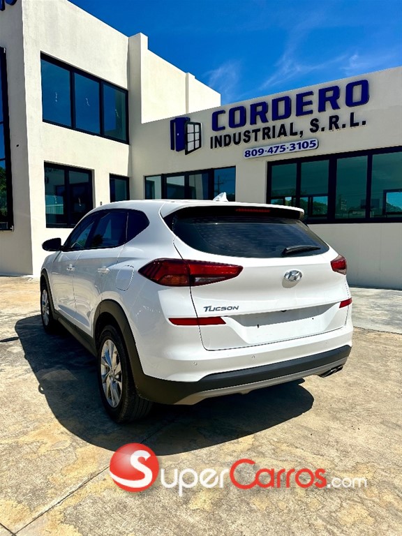 2020 Hyundai Tucson — foto 8 / 11
