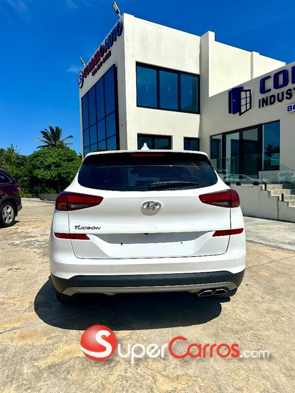 2020 Hyundai Tucson — foto 9 / 11