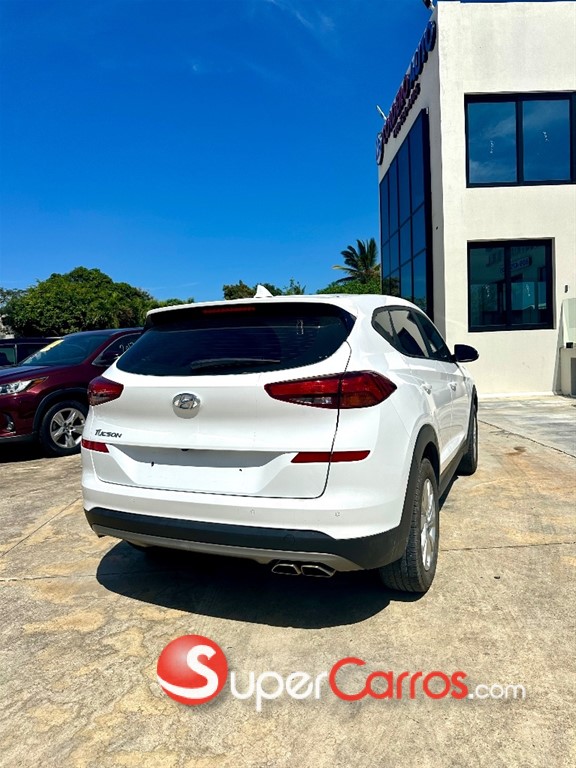 2020 Hyundai Tucson — foto 10 / 11