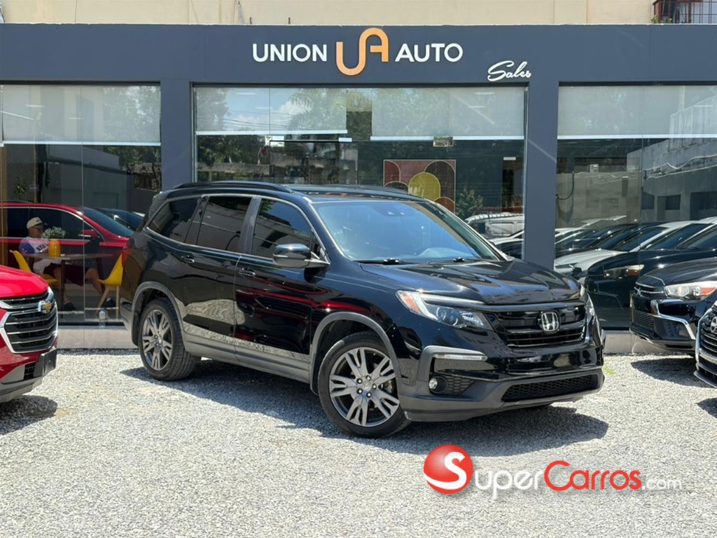 2022 Honda Pilot EX
