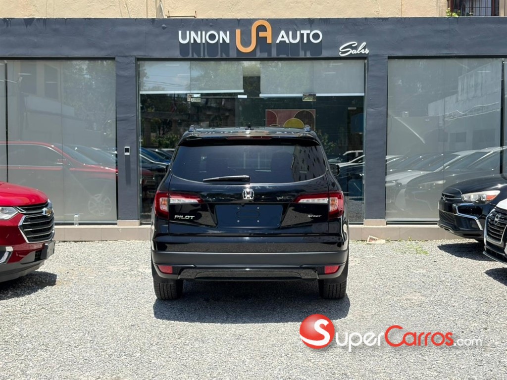 2022 Honda Pilot EX — foto 6 / 8