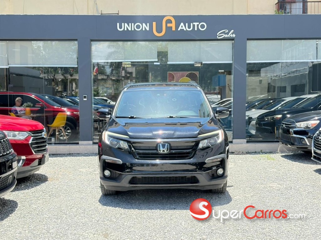 2022 Honda Pilot EX — foto 7 / 8