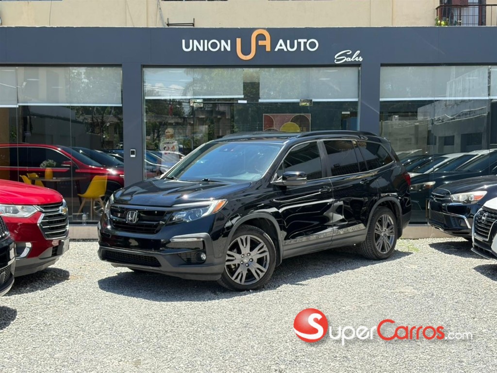 2022 Honda Pilot EX — foto 8 / 8