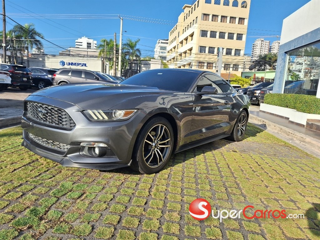 2015 Ford Mustang