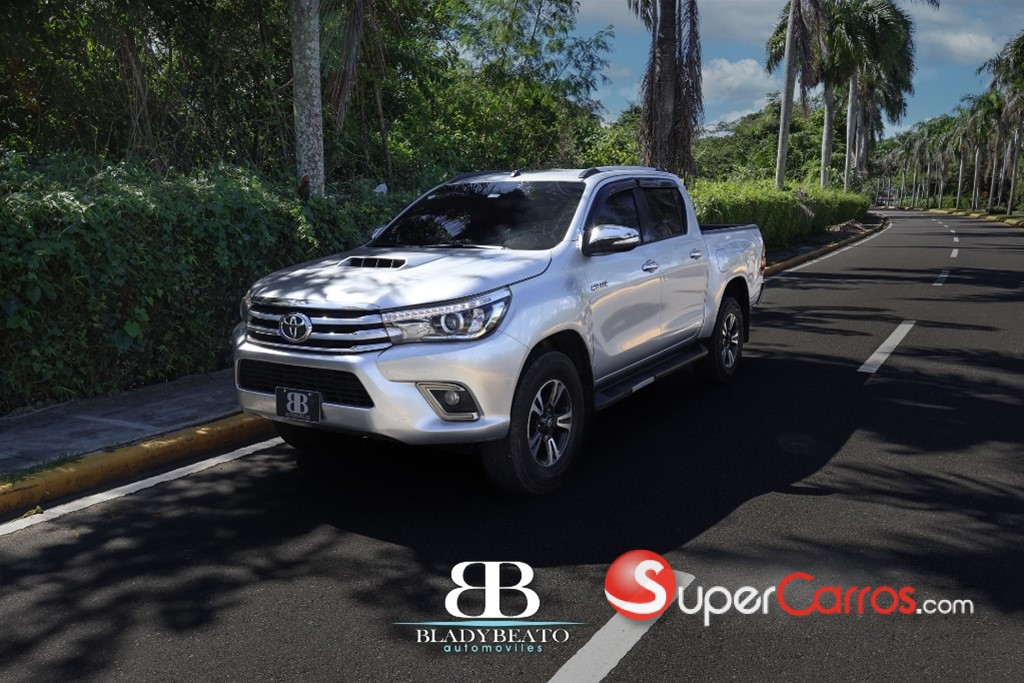 2018 Toyota Hilux
