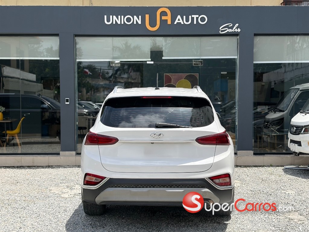 2019 Hyundai Santa Fe SEL — foto 3 / 12