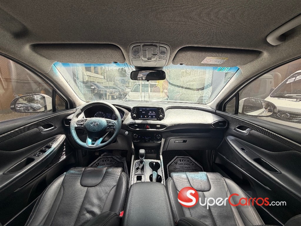 2019 Hyundai Santa Fe SEL — foto 8 / 12