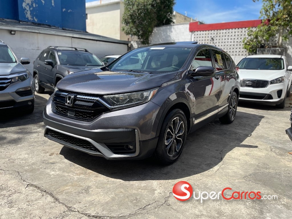 2021 Honda CR-V EXL — foto 3 / 12