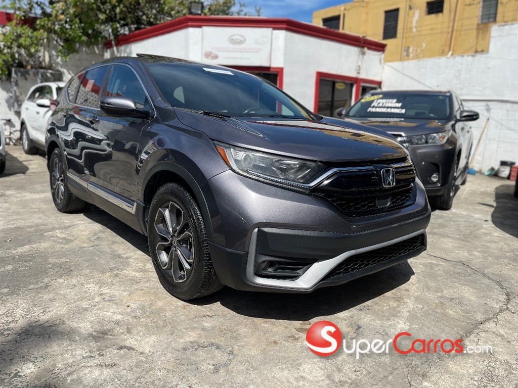 2021 Honda CR-V EXL — foto 4 / 12