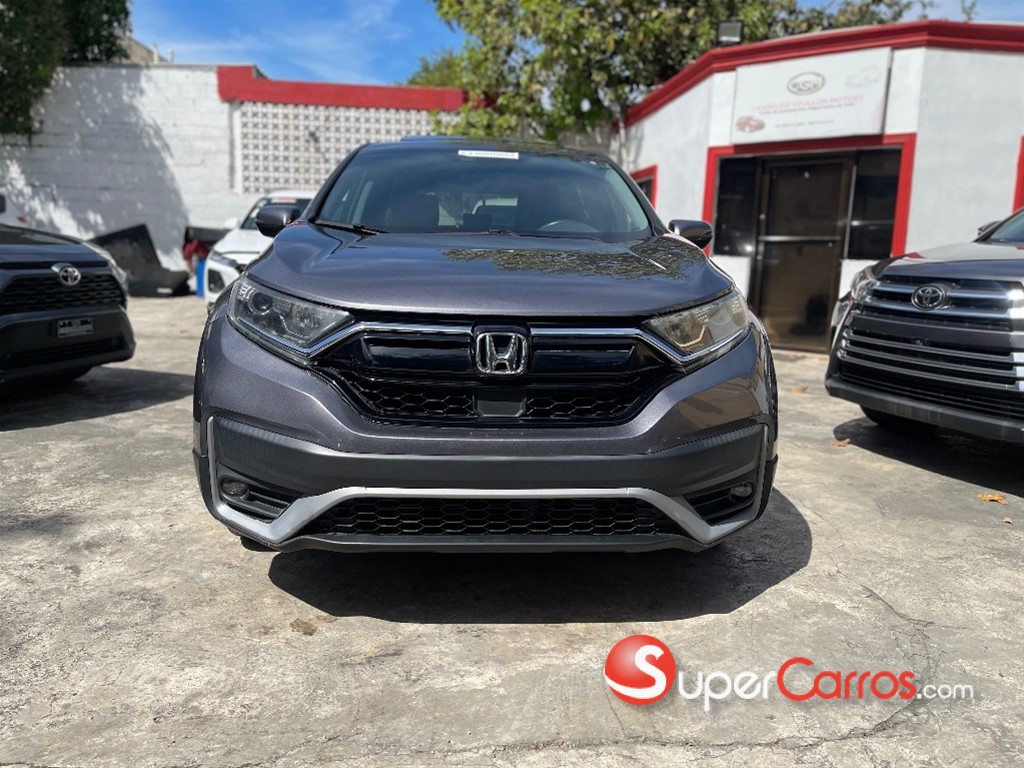 2021 Honda CR-V EXL — foto 5 / 12